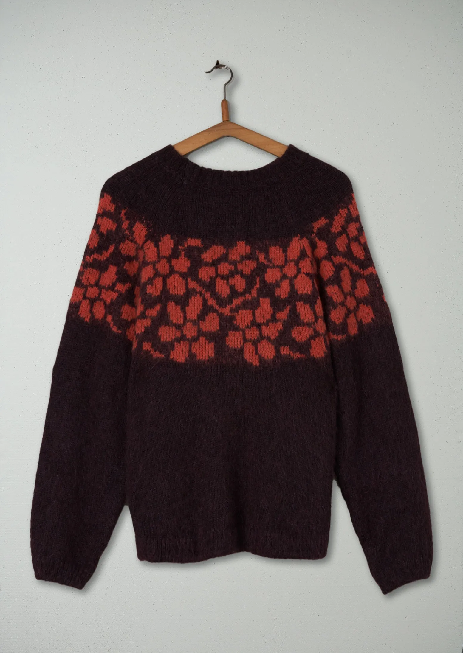 Reworn Alpaca Blend Sweater Size XXS/XS (143) | Multi sold by TOAST product image thumbnail 2