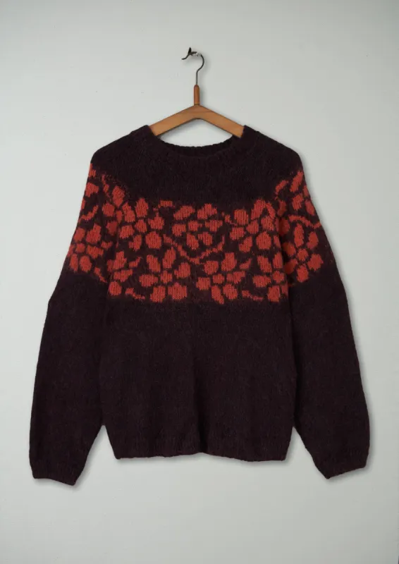 Reworn Alpaca Blend Sweater Size XXS/XS (143) | Multi sold by TOAST