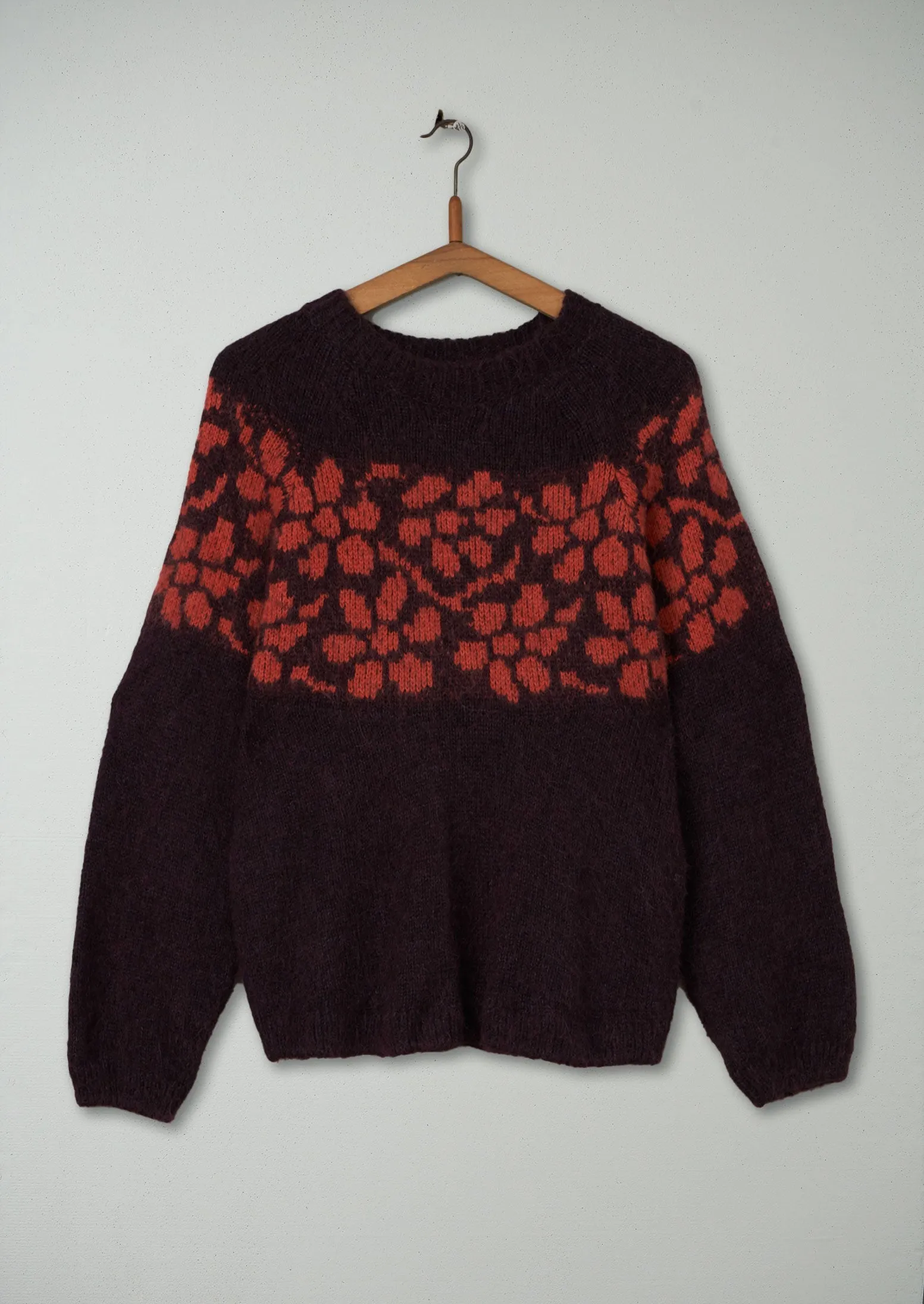 Reworn Alpaca Blend Sweater Size XXS/XS (143) | Multi sold by TOAST