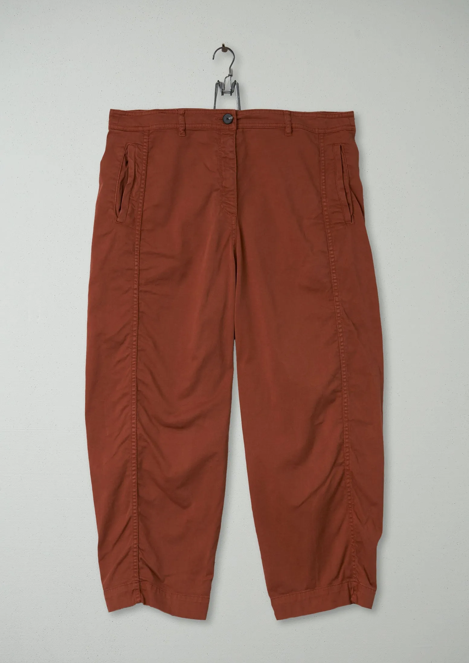 Reworn Flat Front Trousers Size 14 (200) | Firewood sold by TOAST