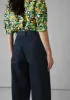 Flat Front Japanese Denim Trousers | Indigo sold by TOAST