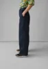 Flat Front Japanese Denim Trousers | Indigo sold by TOAST