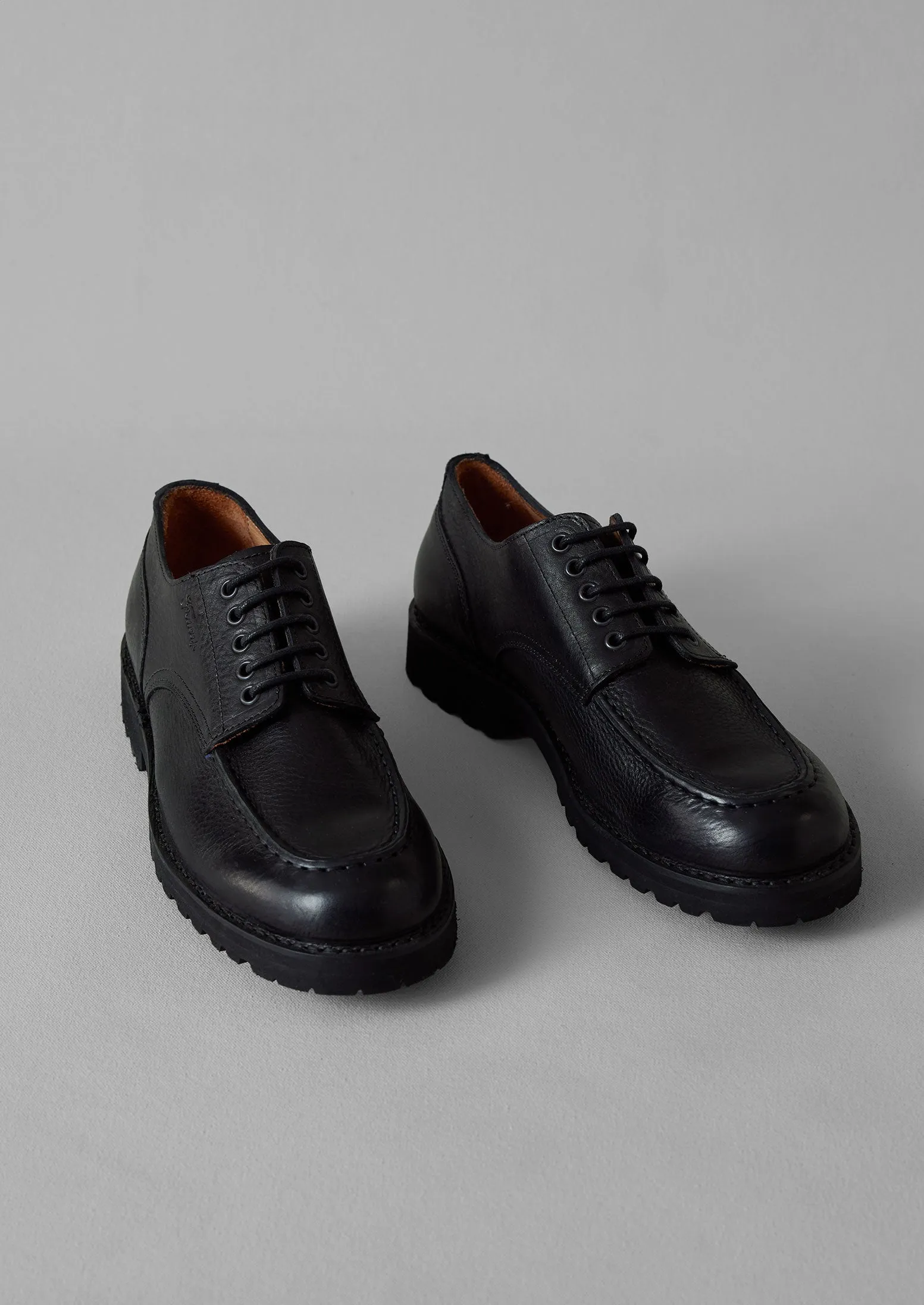 Fracap Postman Shoes | Black sold by TOAST