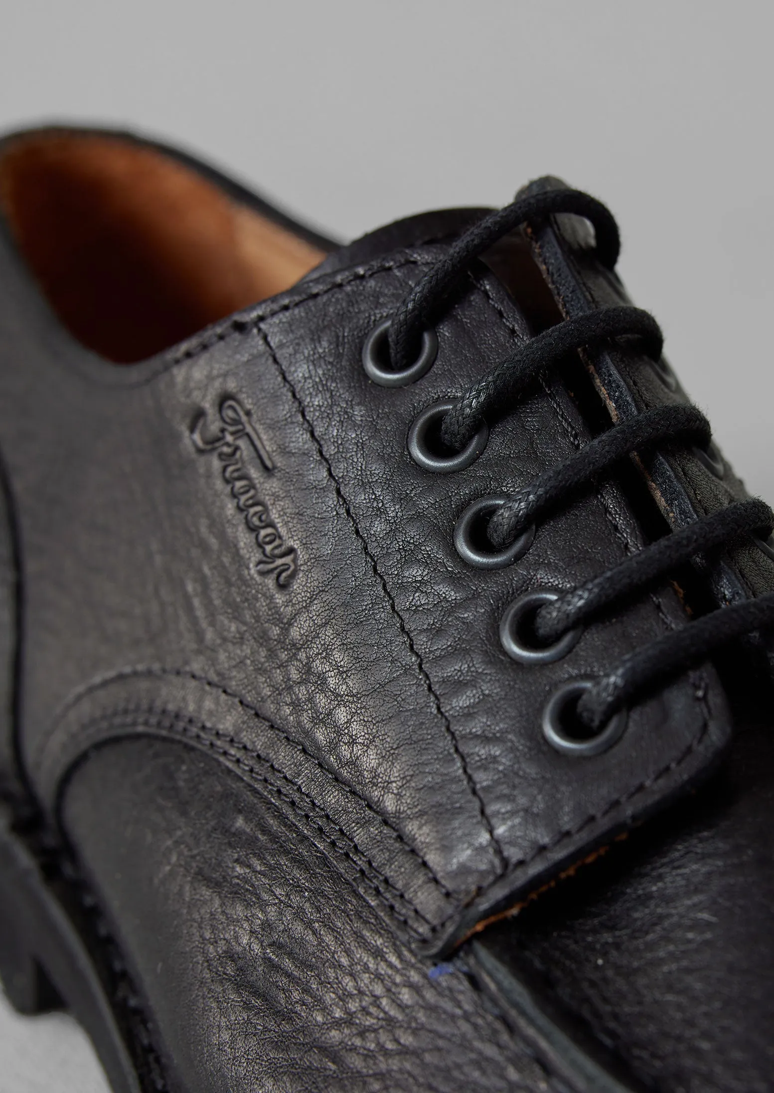 Fracap Postman Shoes | Black sold by TOAST product image thumbnail 2