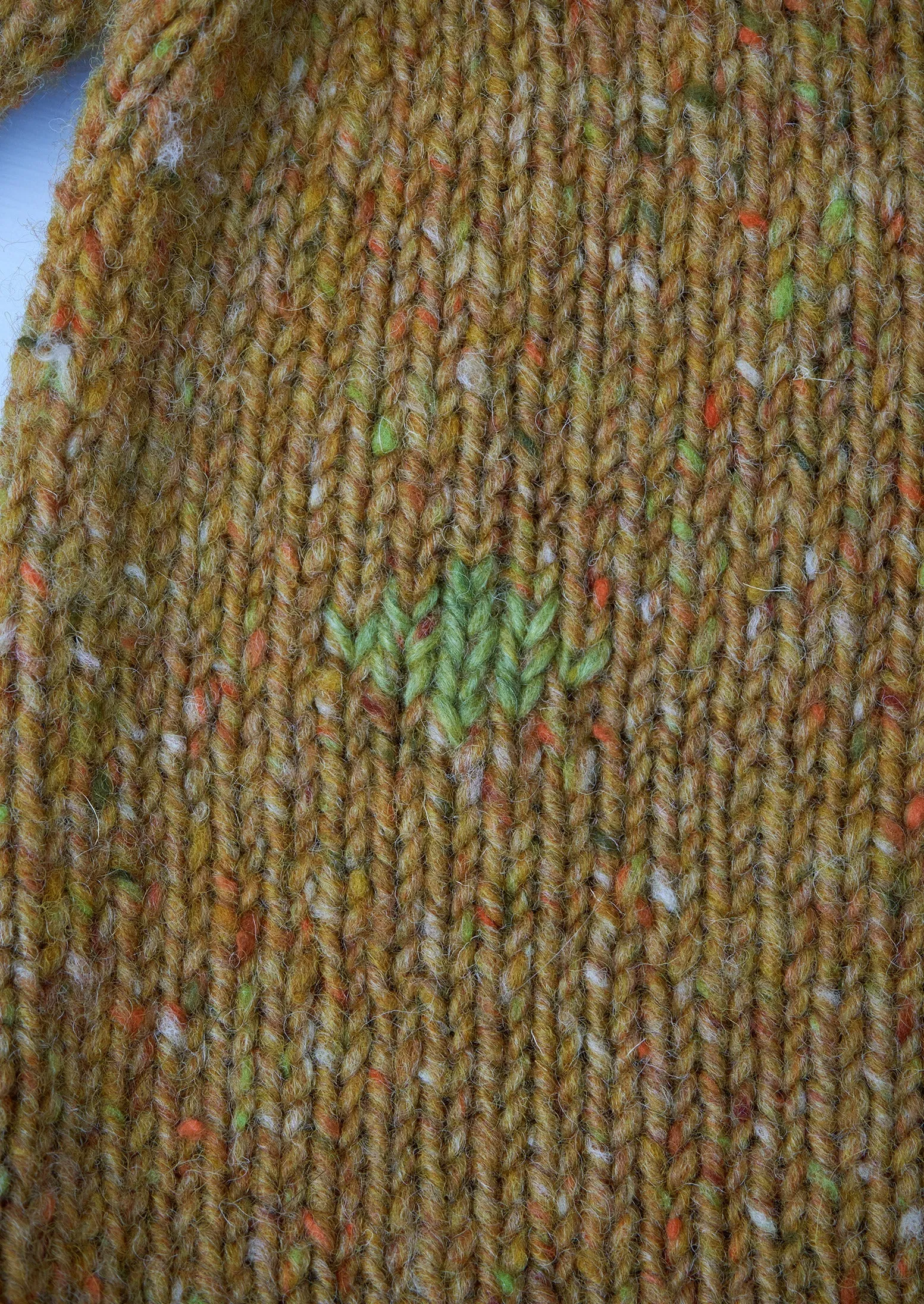 Renewed Mens Donegal Roll Neck Sweater Size XL (005) | Ochre sold by TOAST product image thumbnail 3