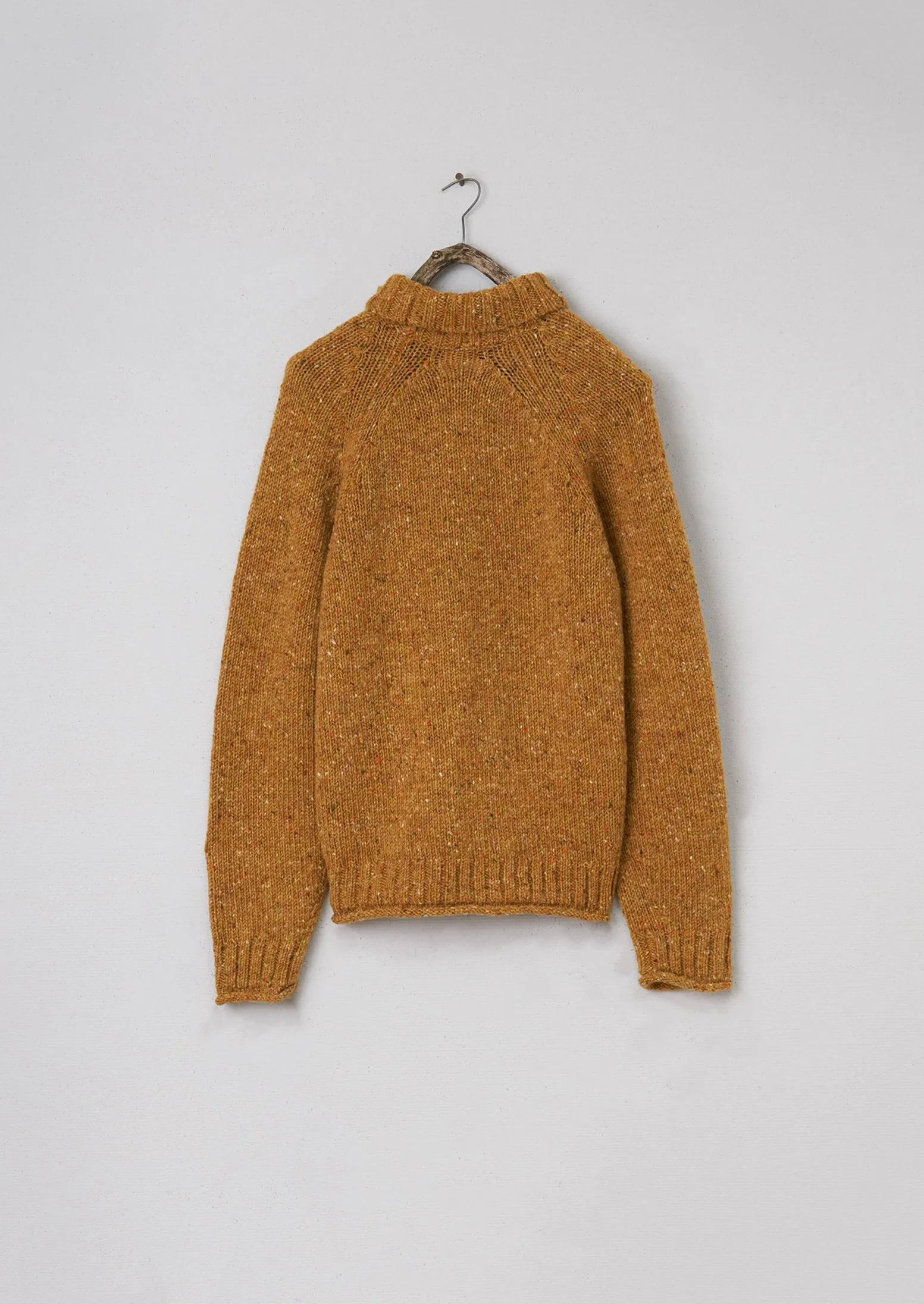 Renewed Mens Donegal Roll Neck Sweater Size XL (005) | Ochre sold by TOAST product image thumbnail 2