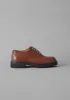 Fracap Leather Postman Shoes | Brown sold by TOAST