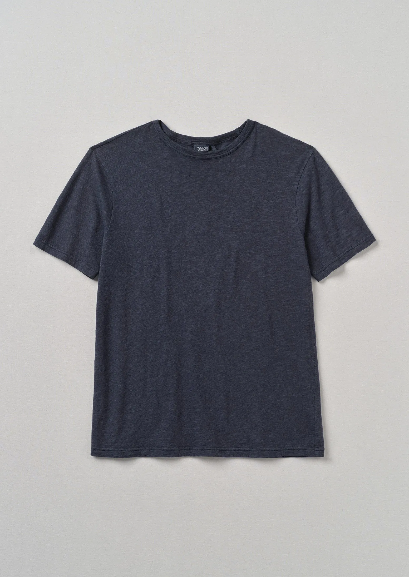 Theo Cotton Short Sleeve Tee | Prussian Blue sold by TOAST