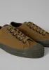Novesta Star Master Waxed Cotton Trainers | Bark sold by TOAST