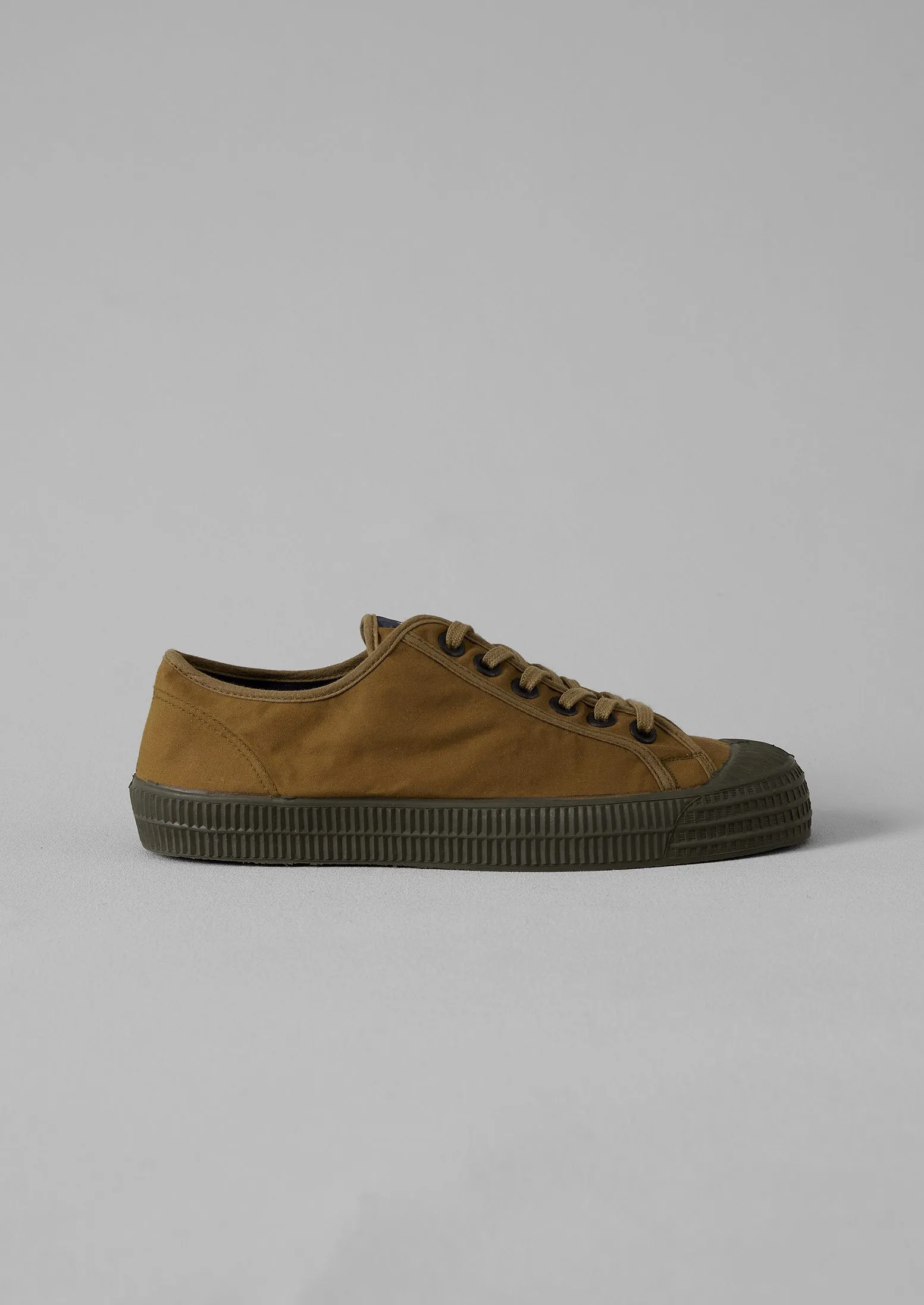Novesta Waxed Cotton Plimsolls | Bark sold by TOAST product image thumbnail 2
