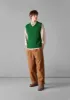 Donegal Wool Knitted Tank | Emerald sold by TOAST