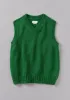 Donegal Wool Knitted Tank | Emerald sold by TOAST