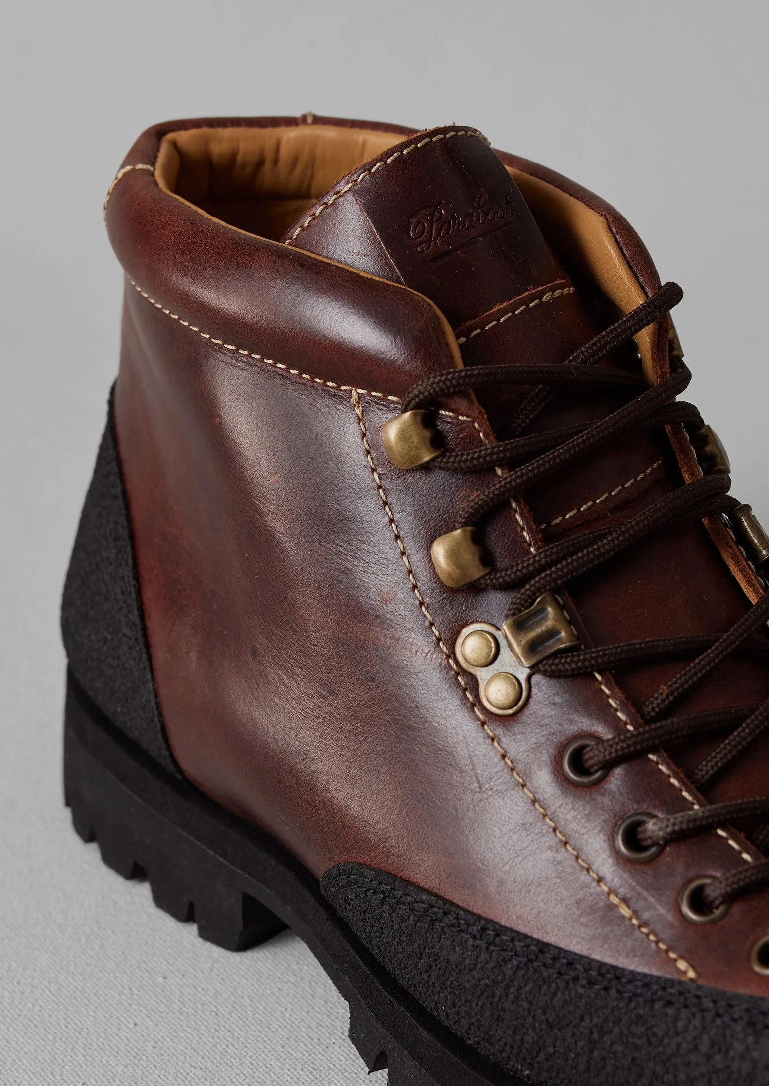 Paraboot Yosemite Boots | Brown sold by TOAST product image thumbnail 2