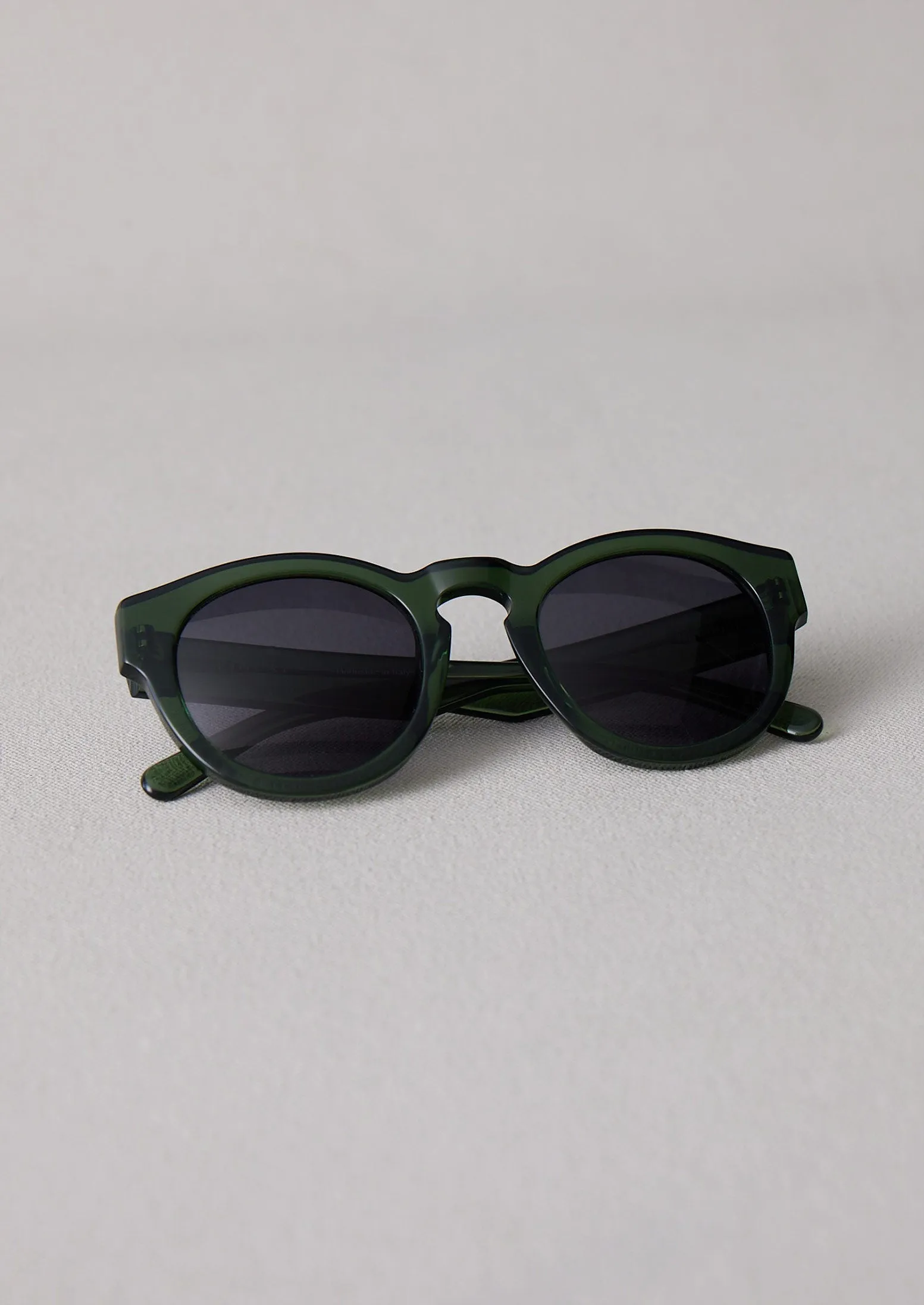 Finlay and Co Charlotte Sunglasses | Bottle Green sold by TOAST