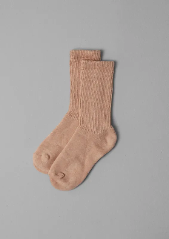 Decka Naturally Coloured Socks | Rooibos sold by TOAST