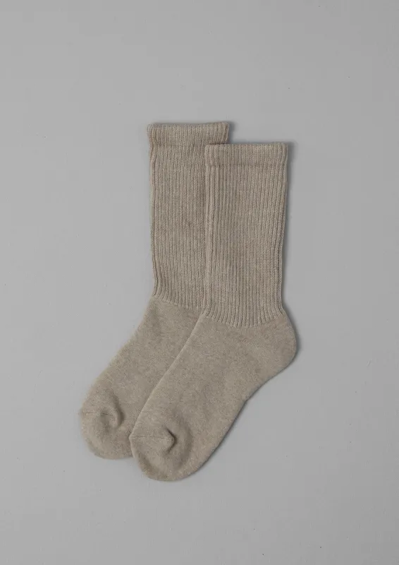Decka Naturally Dyed Socks | Grey sold by TOAST