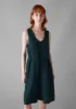 Garment Dyed Linen Short Jumpsuit | Puck sold by TOAST