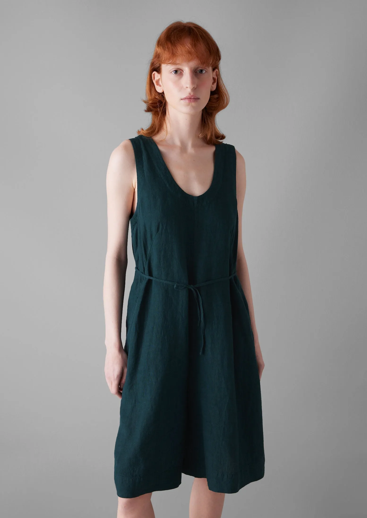 Garment Dyed Linen Short Jumpsuit | Puck sold by TOAST product image thumbnail 4