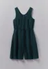 Garment Dyed Linen Short Jumpsuit | Puck sold by TOAST