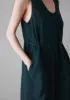 Garment Dyed Linen Short Jumpsuit | Puck sold by TOAST
