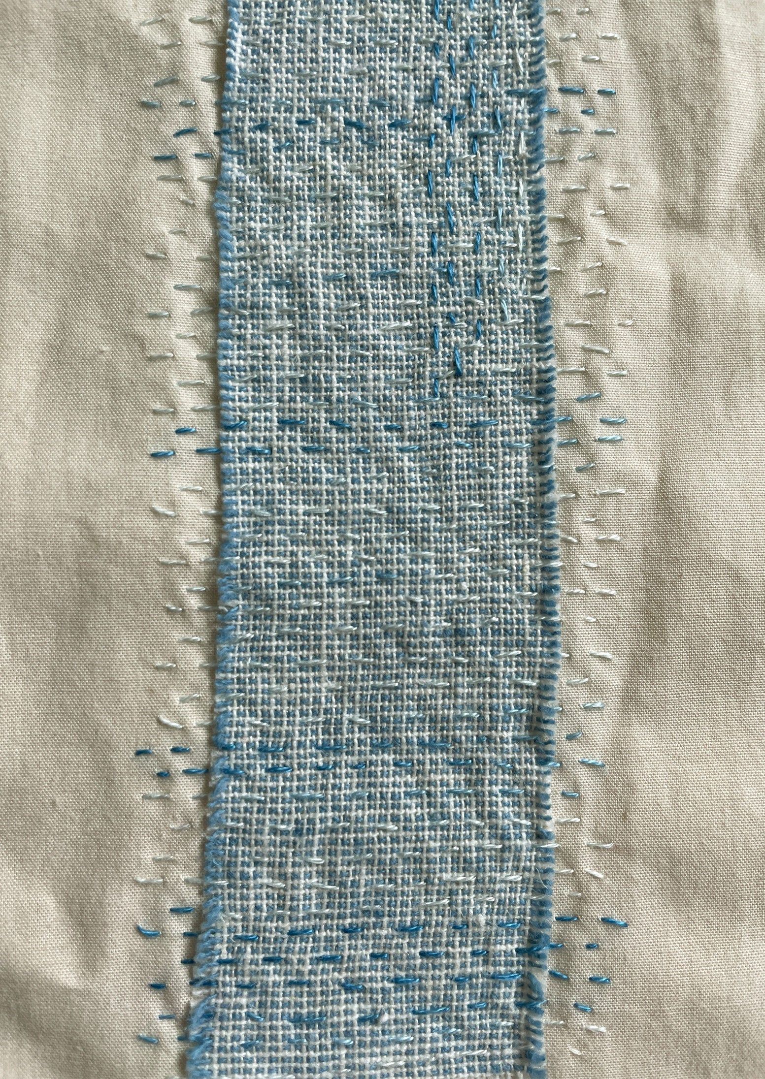 Renewed Cotton Pique Long Shirt Size 10 | Ecru sold by TOAST product image thumbnail 2