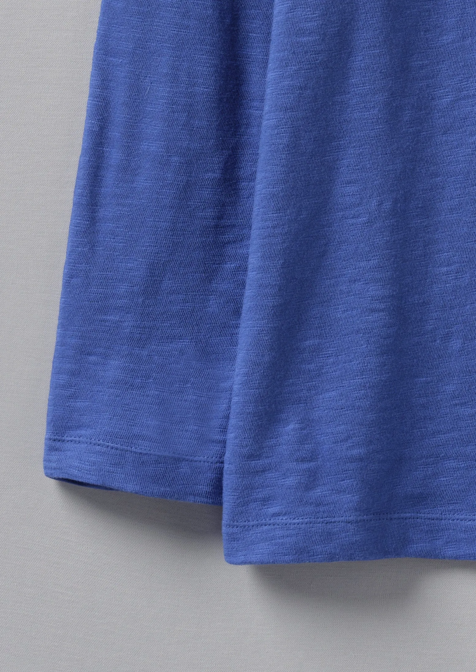 Lia Garment Dyed Boat Neck Tee | Cobalt sold by TOAST product image thumbnail 5