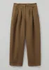 Cotton Linen Wide Leg Trousers | Moss sold by TOAST