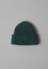 Ribbed Mohair Hat | Deep Forest sold by TOAST
