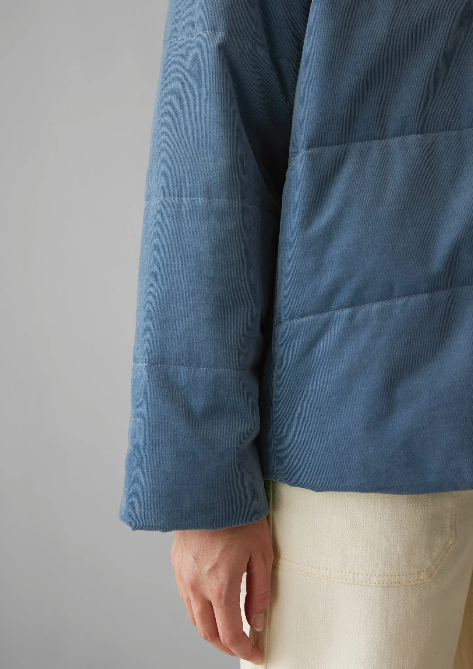 Quilted Needlecord Jacket | Myrtle sold by TOAST product image thumbnail 5