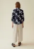 Grid Check Ikat Jacket | Denim Blue/Ecru sold by TOAST
