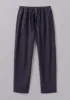 Alfie Garment Dyed Linen Trousers | Slate sold by TOAST