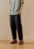 Alfie Garment Dyed Linen Trousers | Slate sold by TOAST