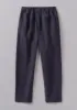 Alfie Garment Dyed Linen Trousers | Slate sold by TOAST