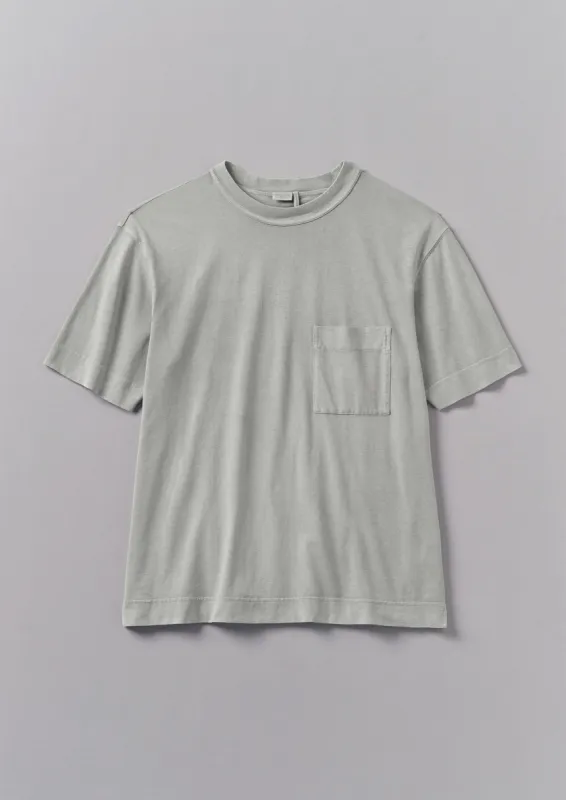 Mineral Dyed Organic Cotton Tee | Carbon sold by TOAST