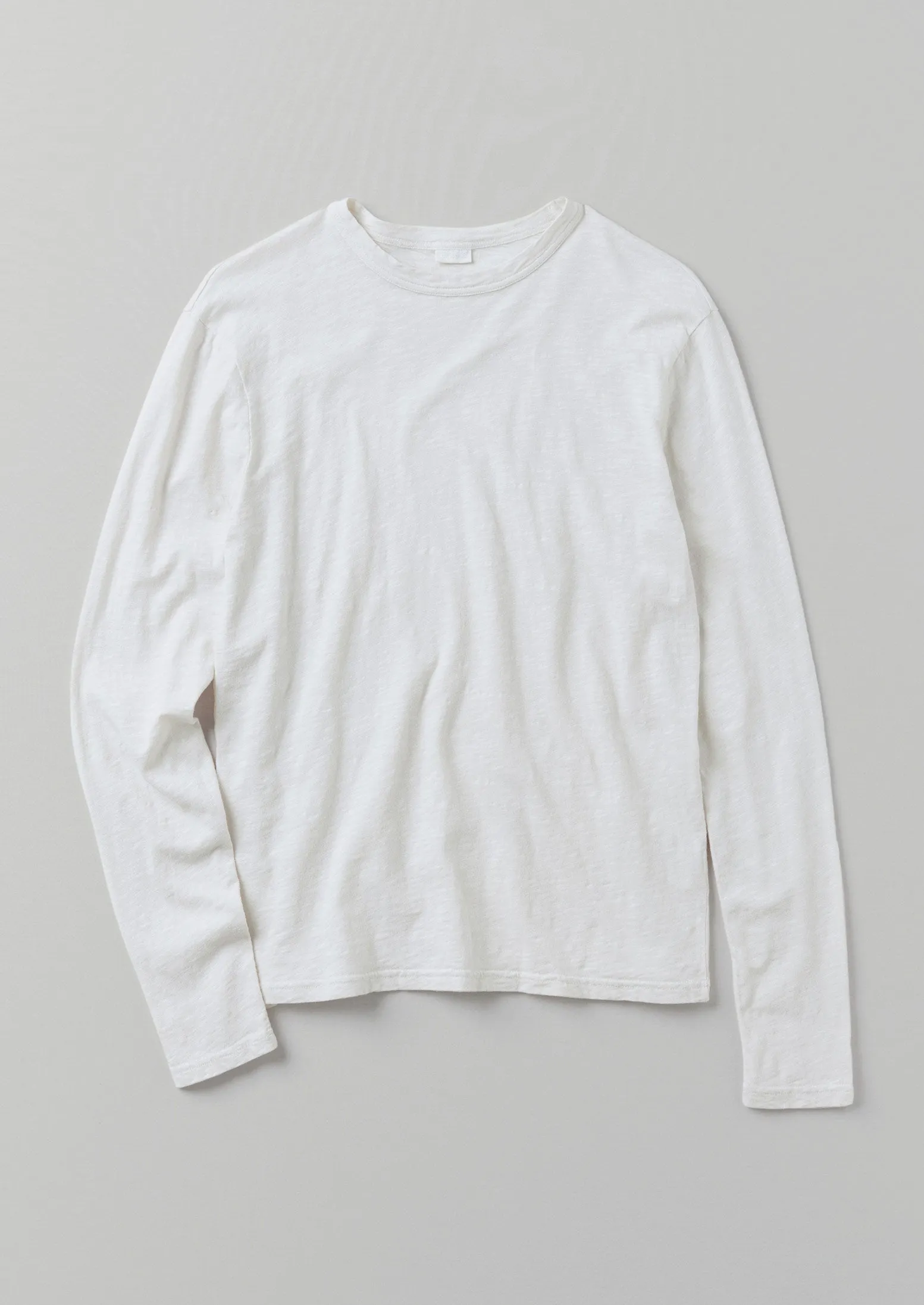 Frank Cotton Long Sleeve Tee | Chalk sold by TOAST