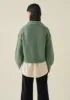 Lofty Alpaca Blend Cardigan | Mint sold by TOAST
