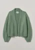 Lofty Alpaca Blend Cardigan | Mint sold by TOAST