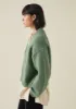 Lofty Alpaca Blend Cardigan | Mint sold by TOAST