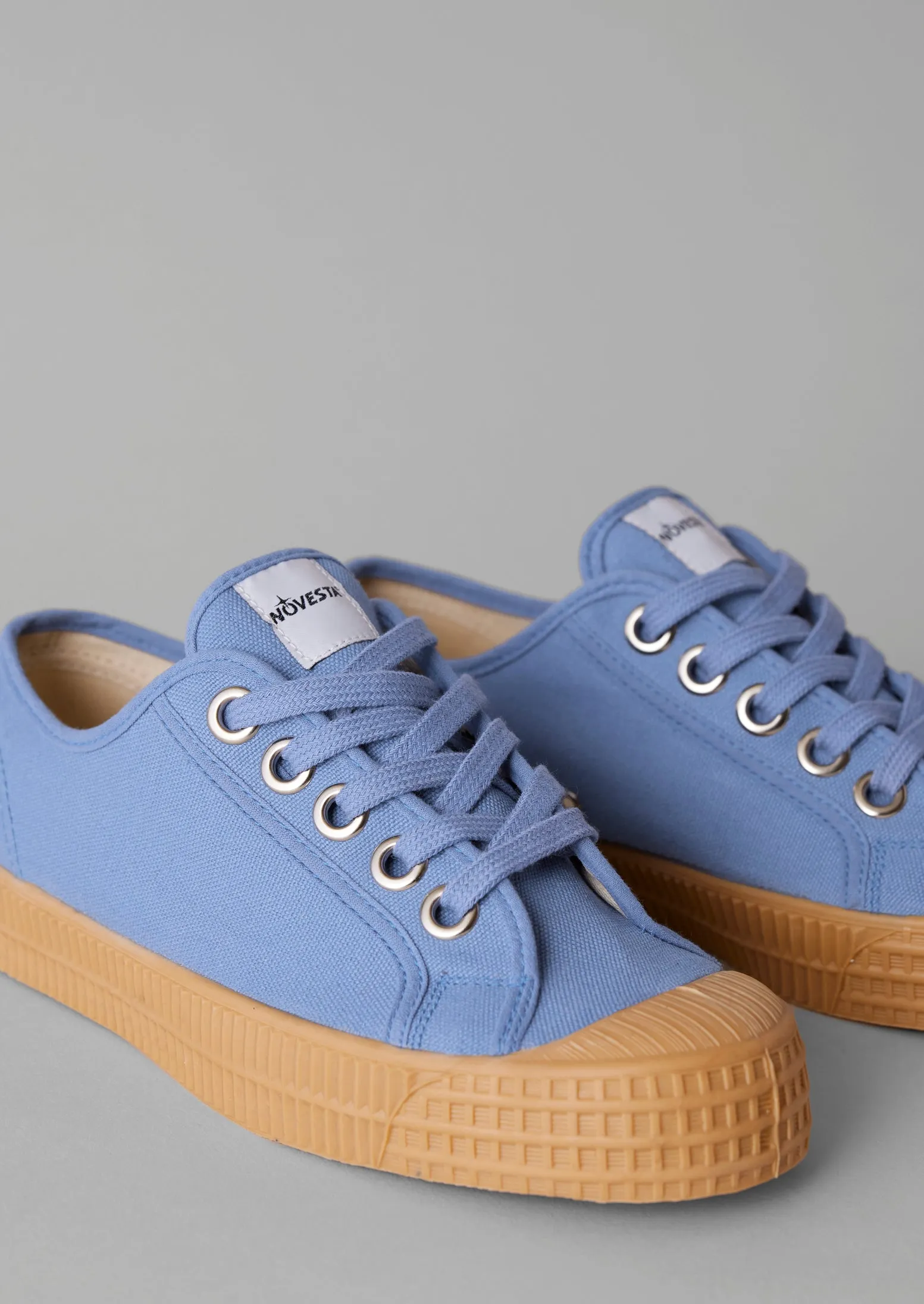 Novesta Star Master Plimsolls | Denim sold by TOAST product image thumbnail 5