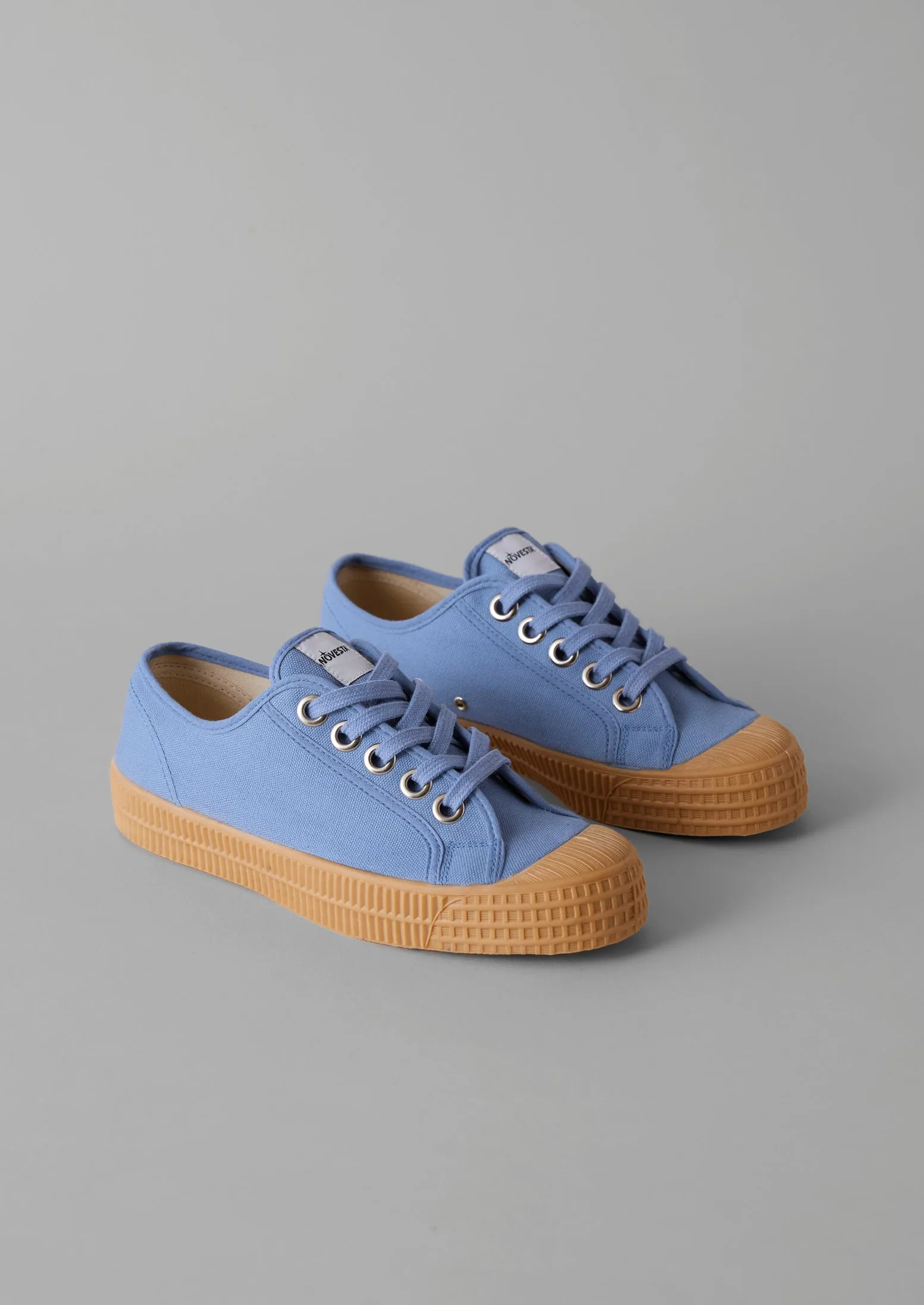 Novesta Star Master Plimsolls | Denim sold by TOAST product image thumbnail 4