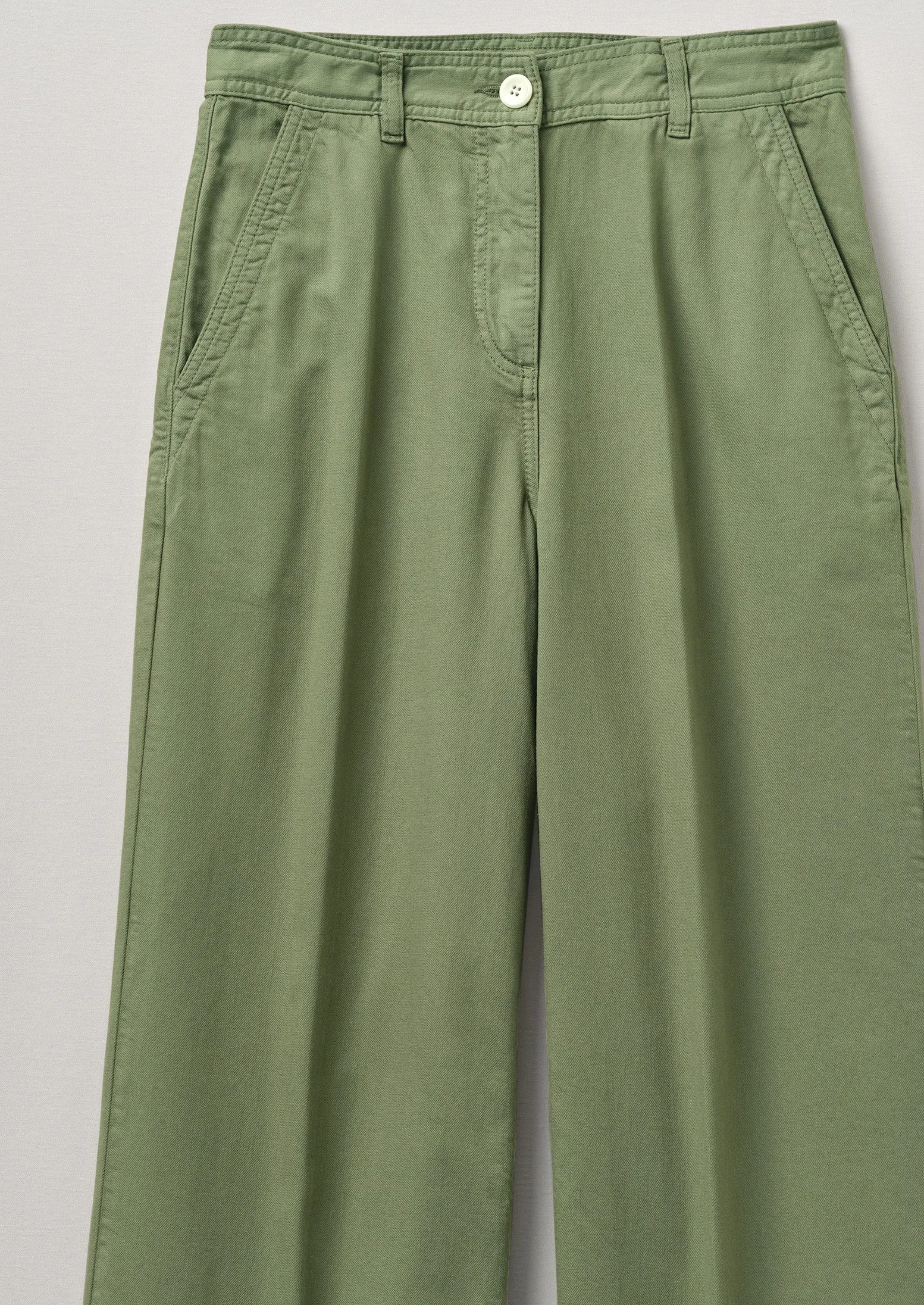 Garment Dyed Organic Denim Trousers | Willow sold by TOAST product image thumbnail 5