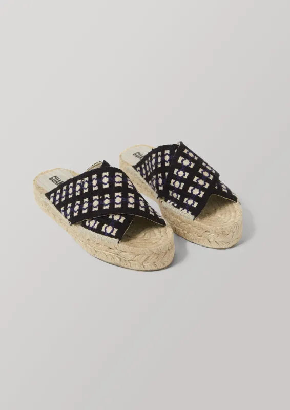 Guanabana Hand Woven Espadrilles | Blue sold by TOAST