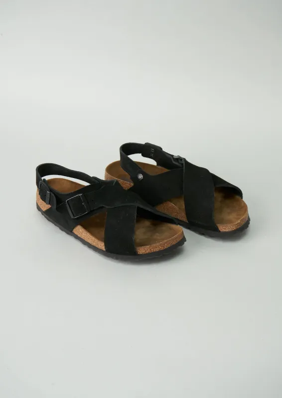 Reworn Birkenstock Tulum Sandal Size 39 (015) | Black sold by TOAST