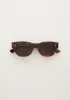 Cubitts Frederick Redux Sunglasses | Olive Multi sold by TOAST