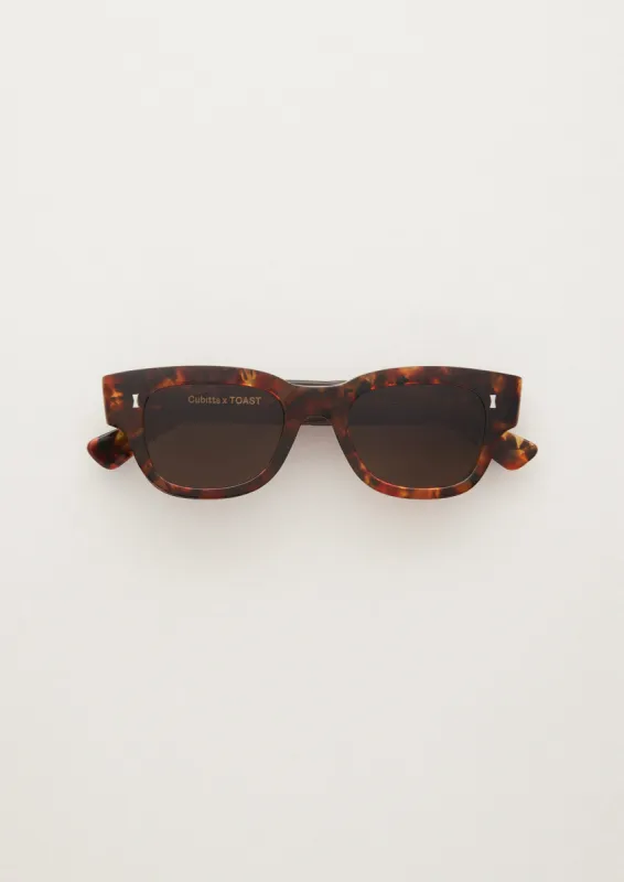 Cubitts Frederick Redux Sunglasses | Olive Multi sold by TOAST