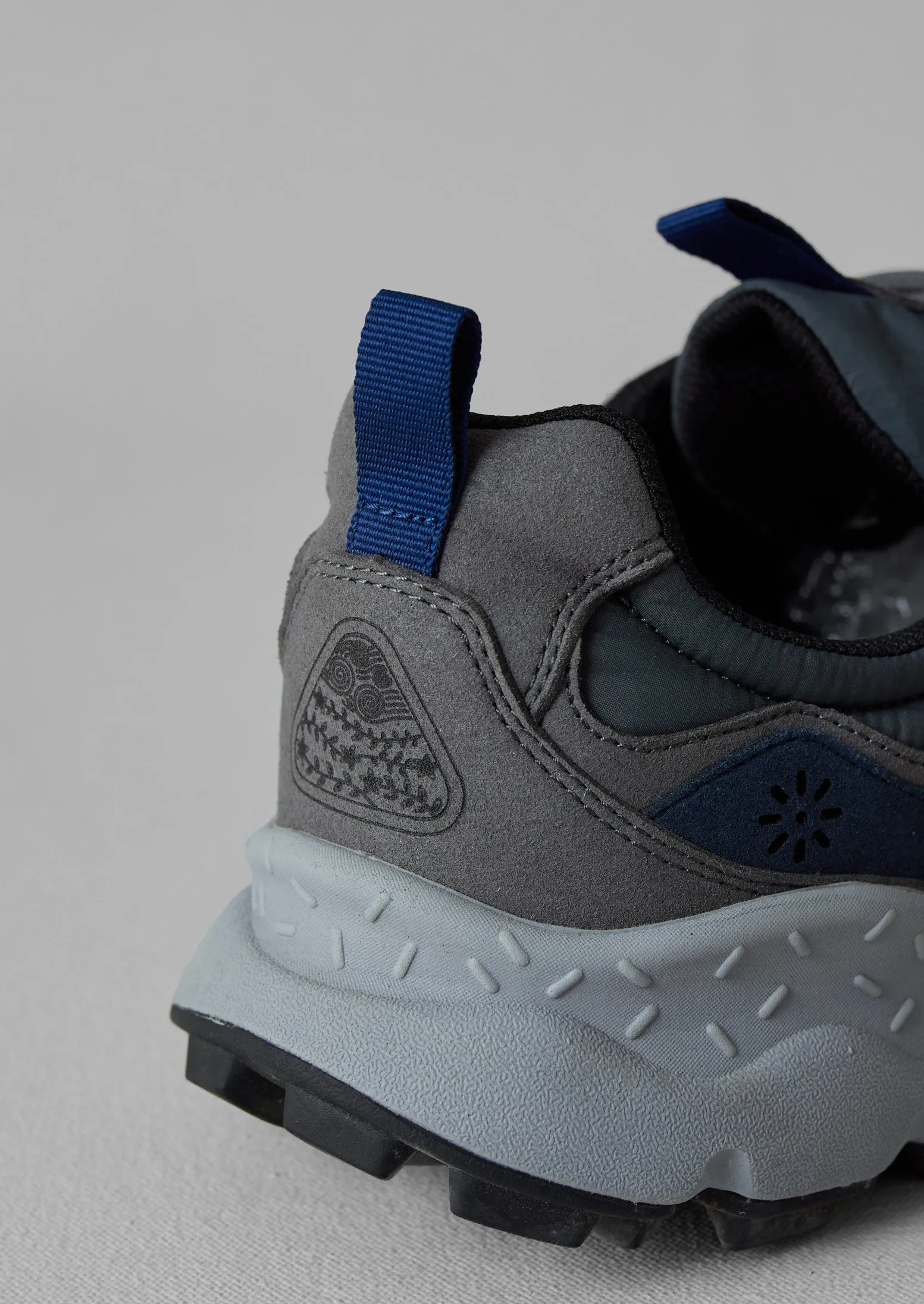 Flower Mountain Yamano Panelled Trainers | Charcoal sold by TOAST product image thumbnail 5