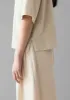 Mineral Dyed Cotton Boxy Tee | Soya sold by TOAST