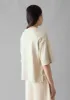 Mineral Dyed Cotton Boxy Tee | Soya sold by TOAST