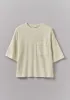 Mineral Dyed Cotton Boxy Tee | Soya sold by TOAST