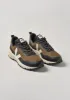 Veja Dekkan Trainers | Black/Brown sold by TOAST